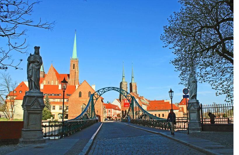 The Beauty Of Wroclaw Apartment Экстерьер фото